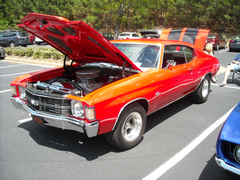 Illustration for article titled 'Classics for Charity' Car Show Canton GA 4/26/2015 photo dump